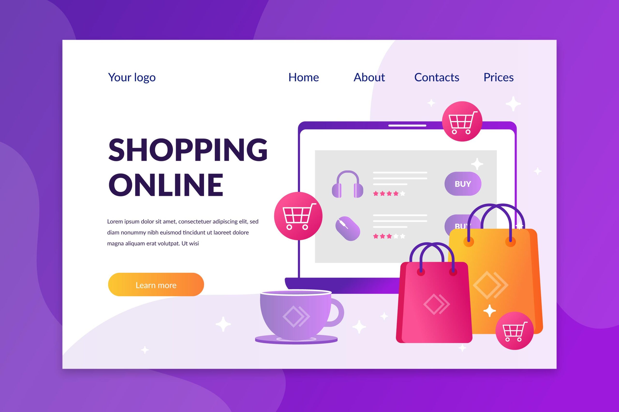 Online Shopping E-commerce